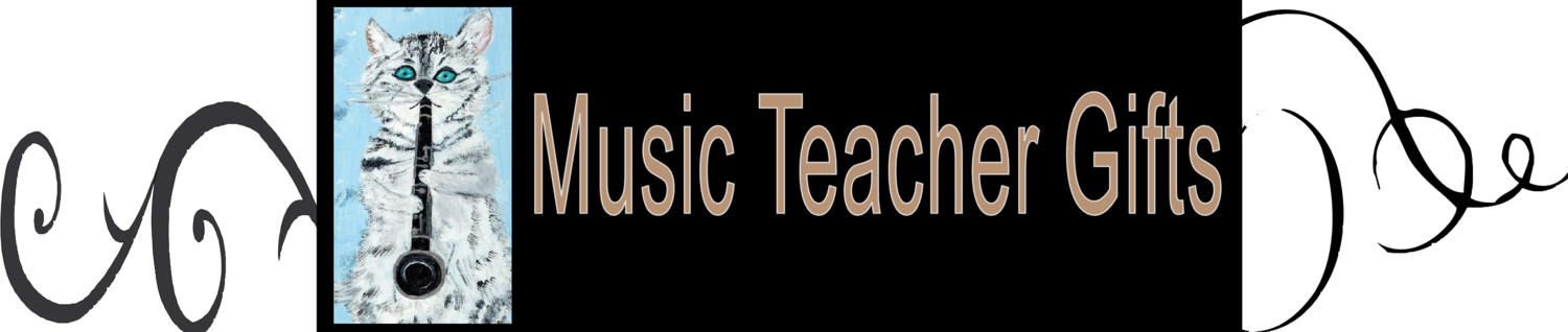 Music Teacher Gifts 