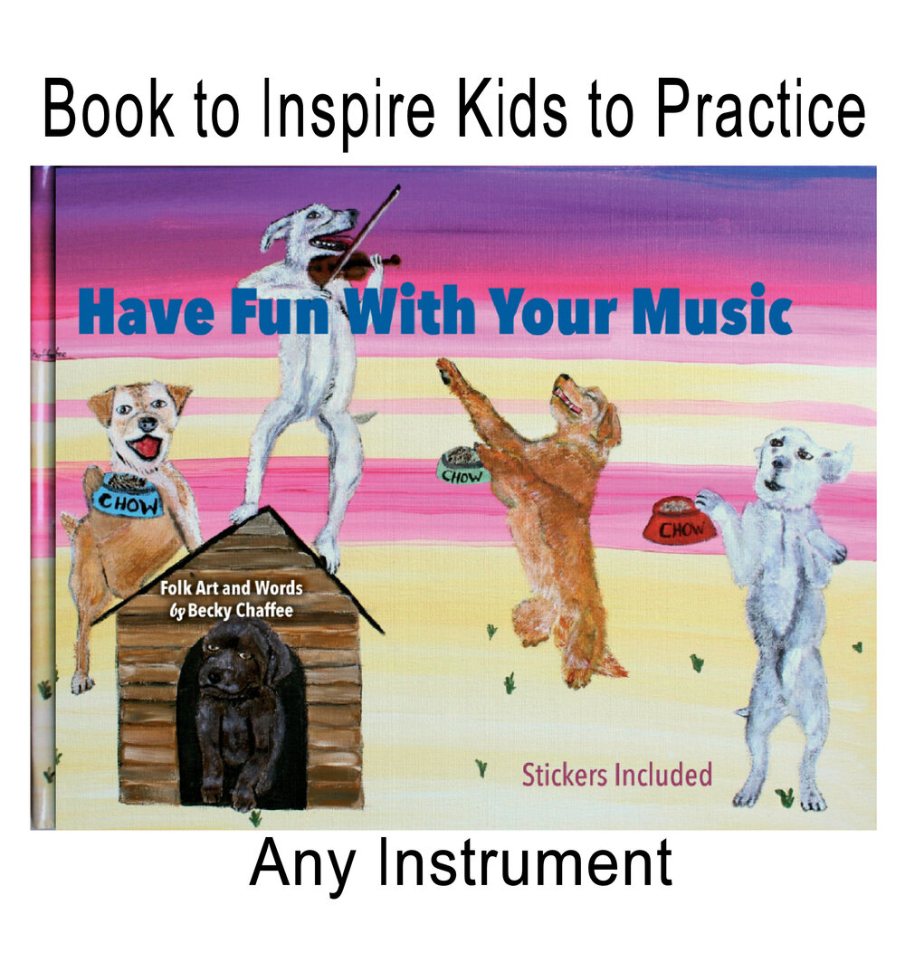 "Have Fun with Your Music" Children's Book