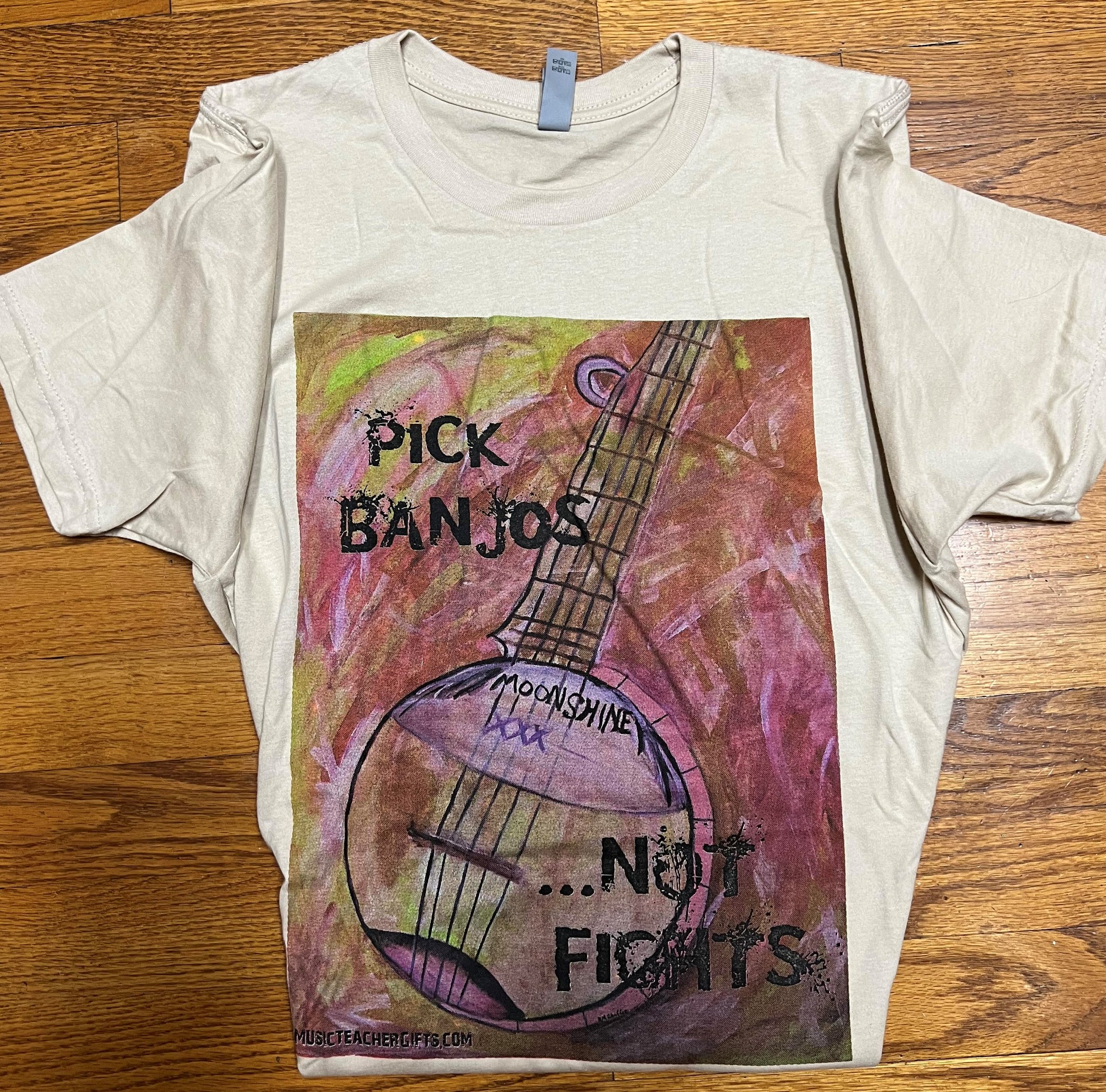 Banjo Tee shirts