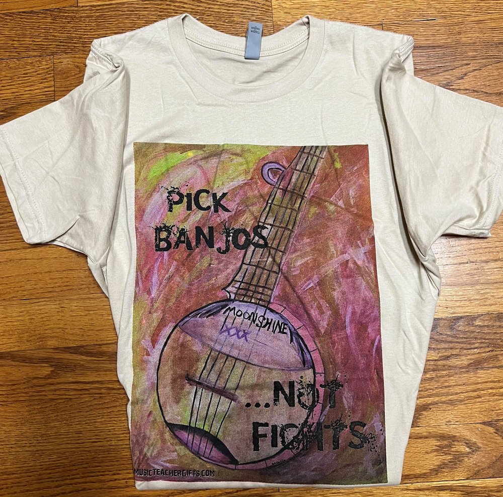 Banjo Tee shirts