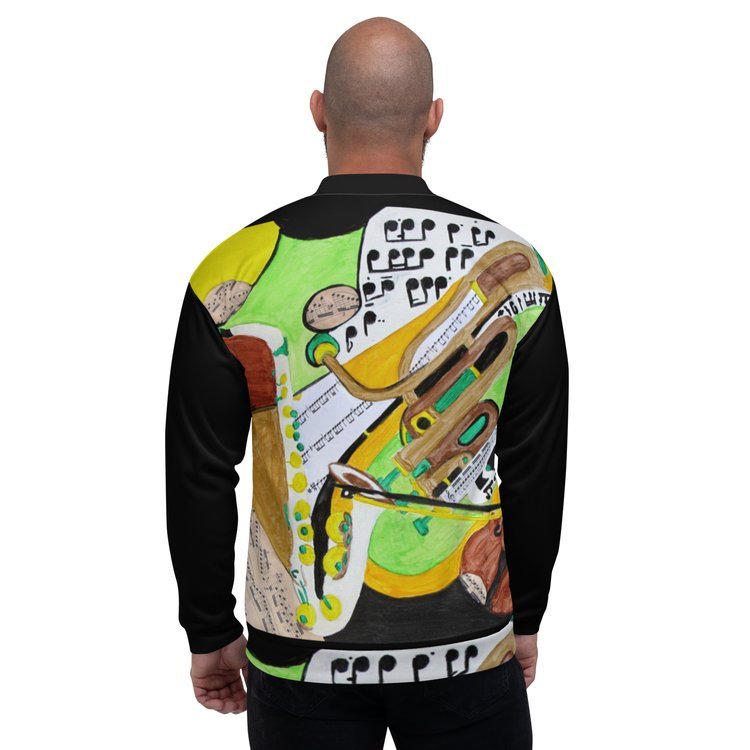 Music Jacket, back view