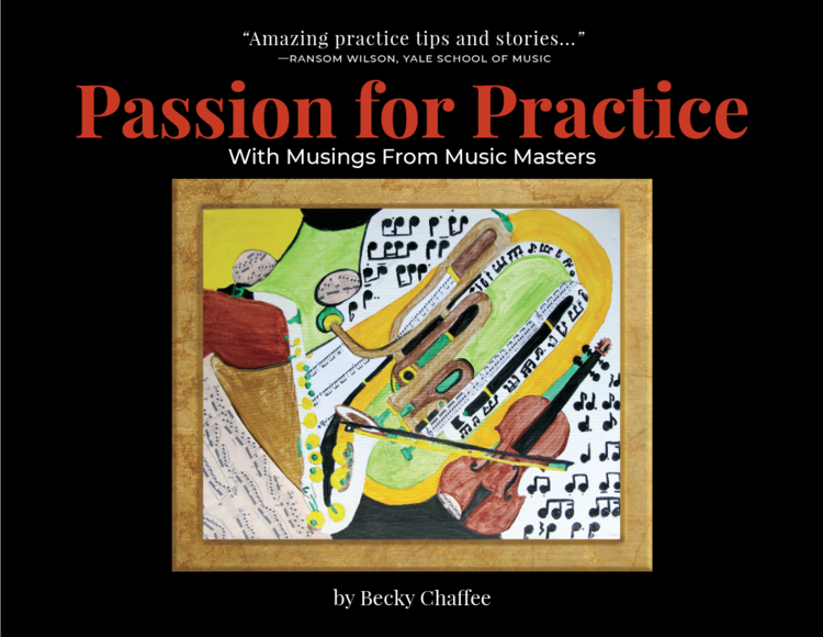 Book, Passion For Practice