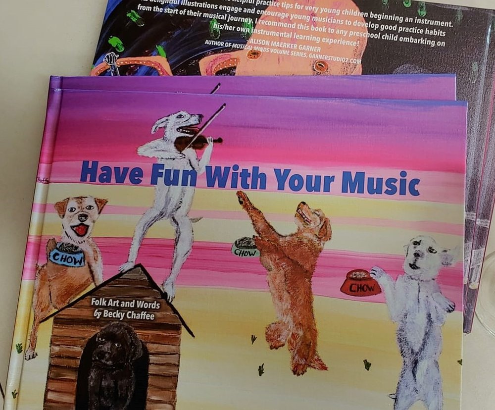 Kids Book to Inspire Music Practice