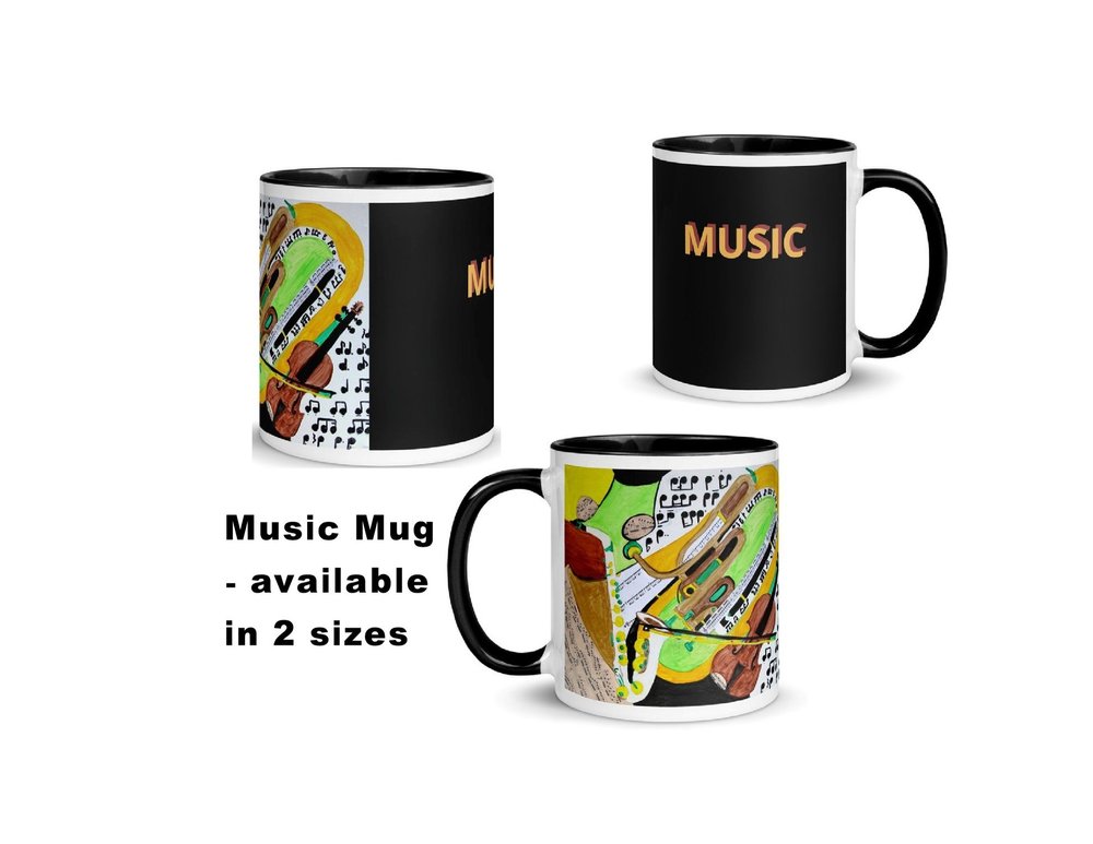 new music mug
