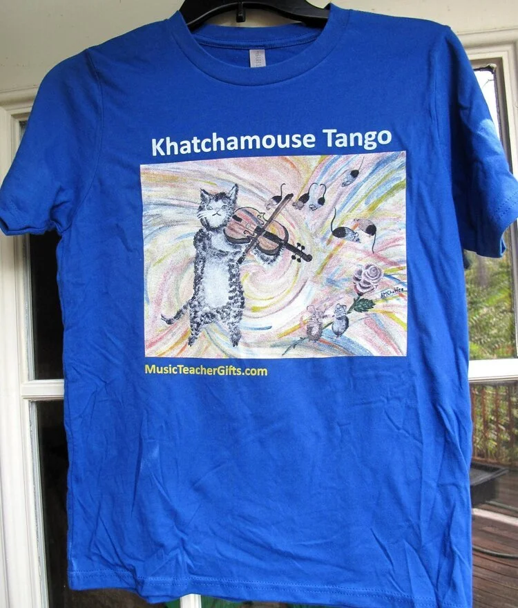 Katchamouse Tango Tee