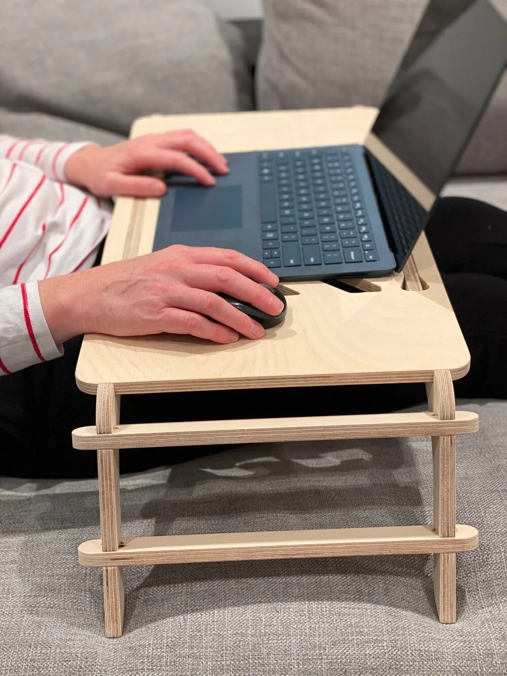 Small Laptop Desk Lap Desk Flying Elephant