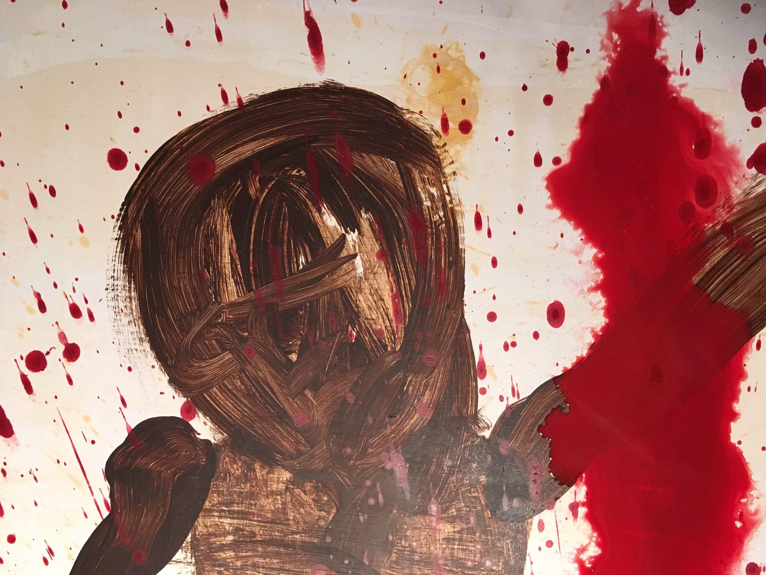 Mau Mau #1 (detail)