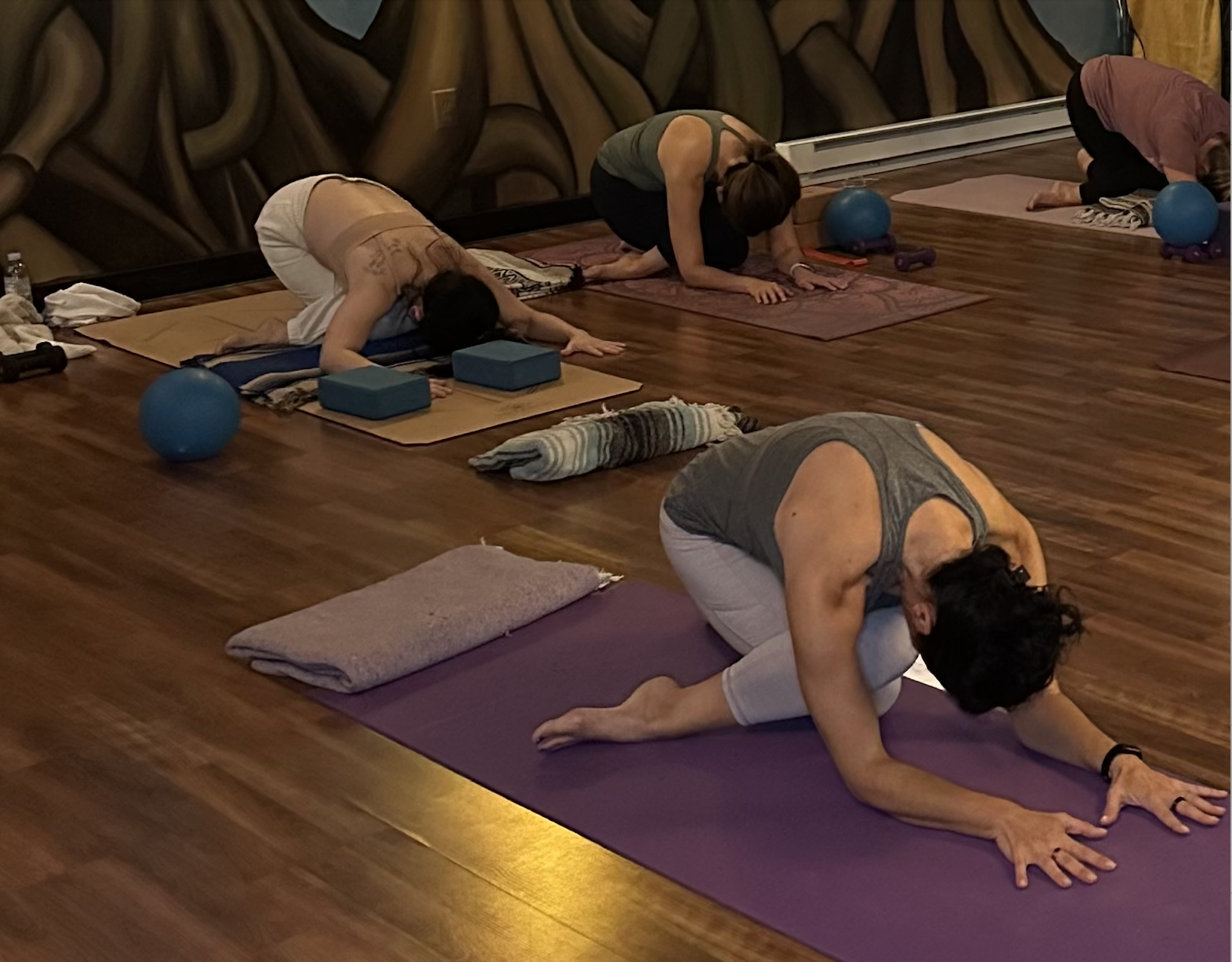 Fusion Pilates & Yoga Class