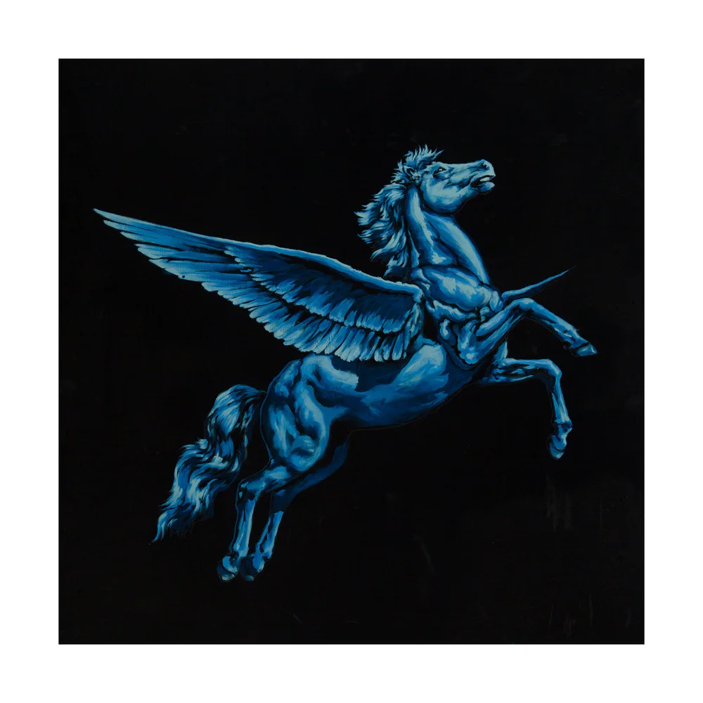 PEGASUS 24in X 24in — ART:IZK