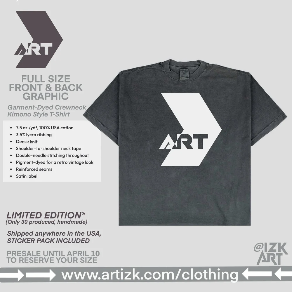 CLOTHING — ART:IZK