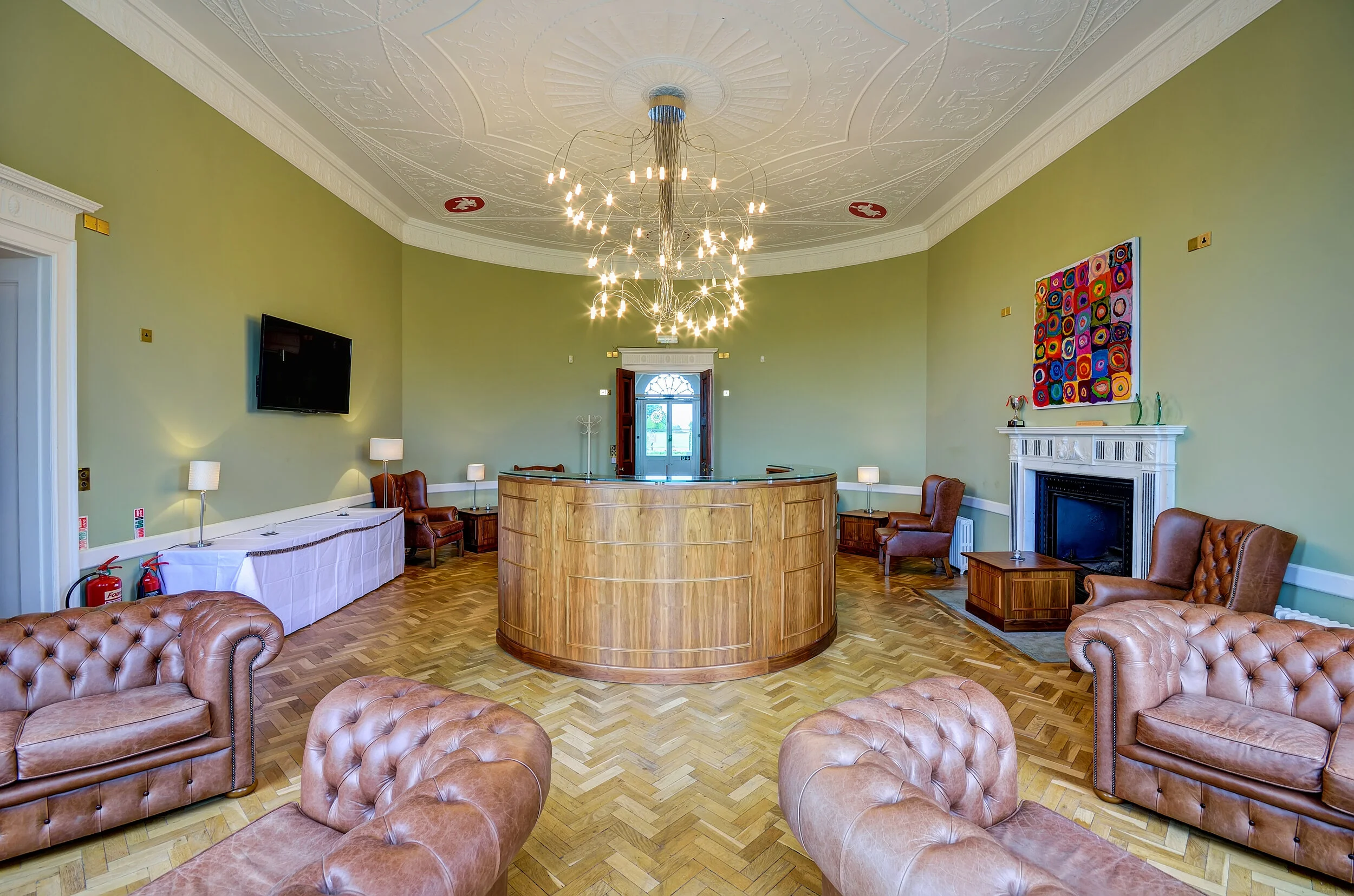 Suffolk Wedding Venue Gallery — Woolverstone Hall