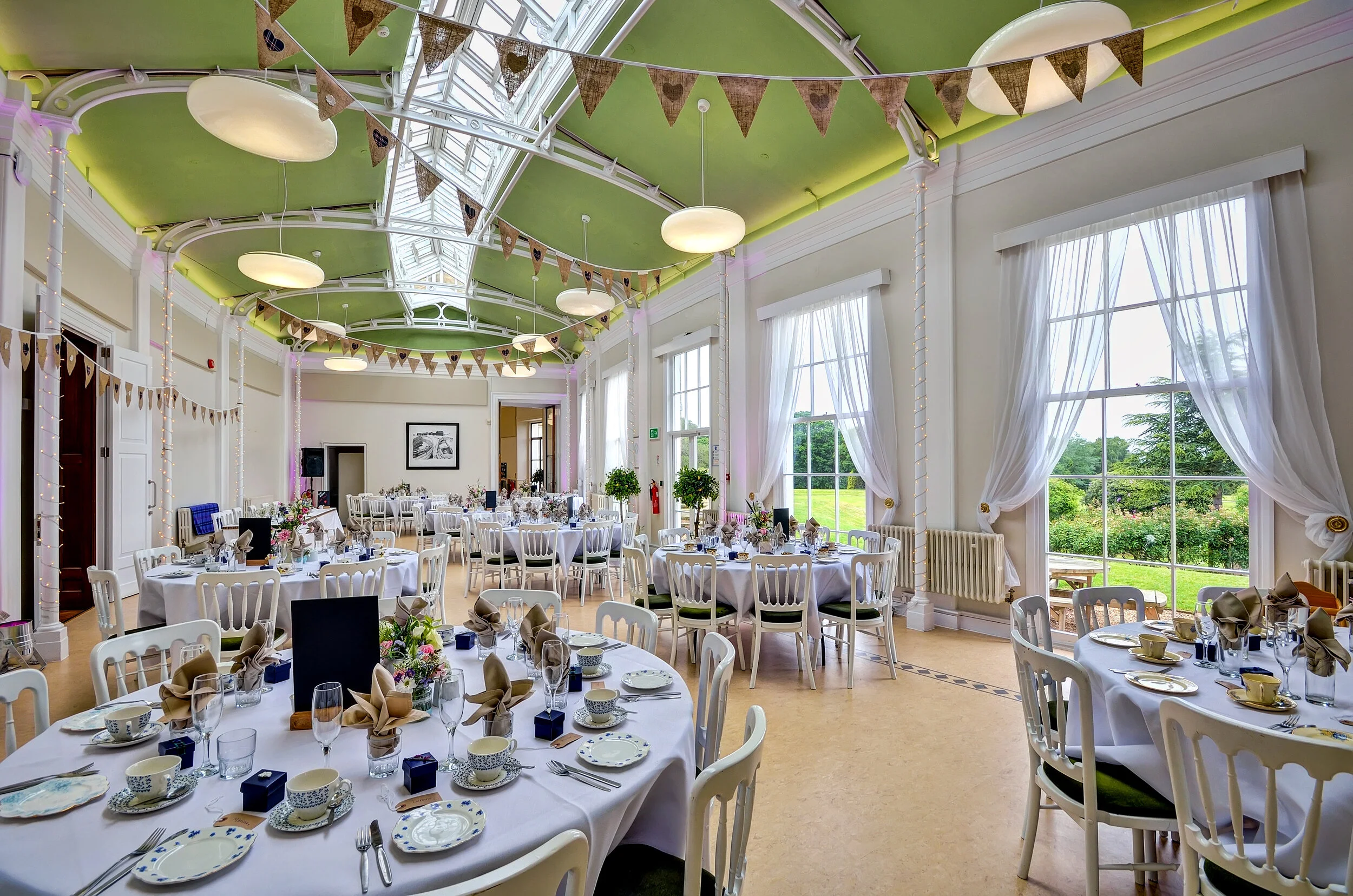Suffolk Wedding Venue Gallery — Woolverstone Hall