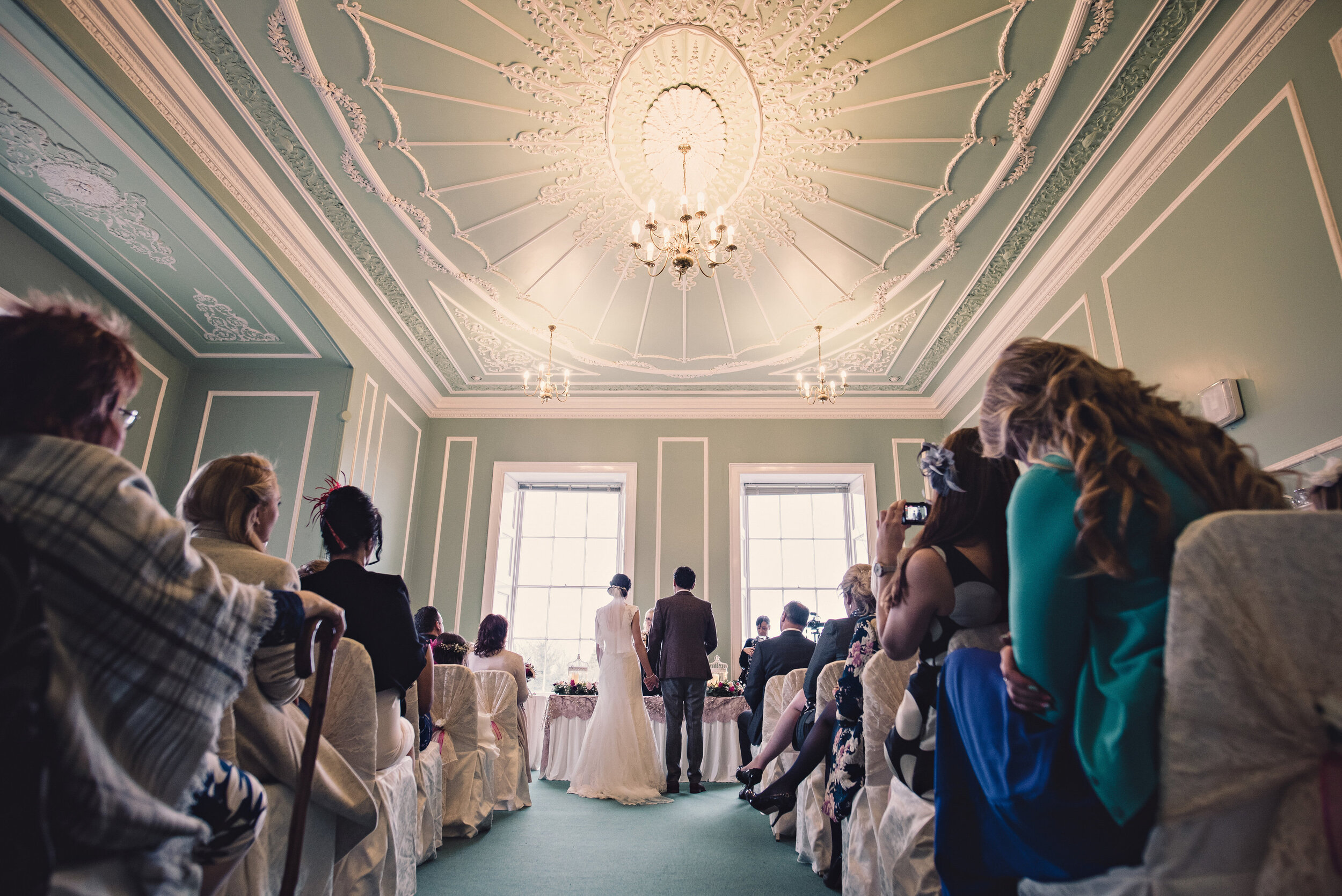 Suffolk Wedding Venue Gallery — Woolverstone Hall