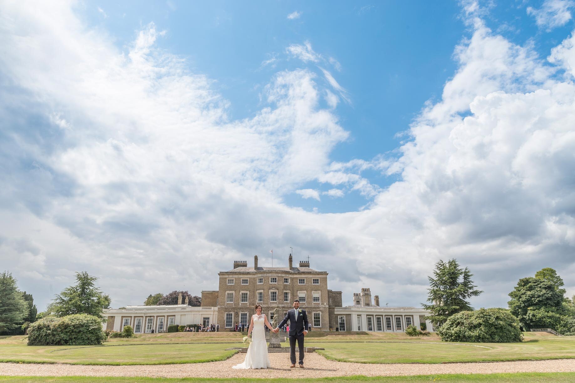Suffolk Country Wedding Venue — Woolverstone Hall