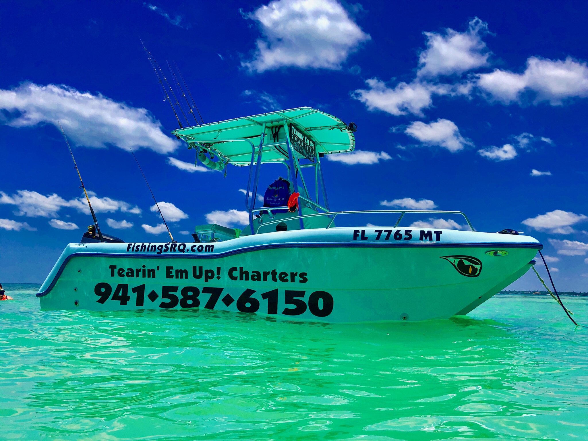 Sarasota Inshore Fishing Charter