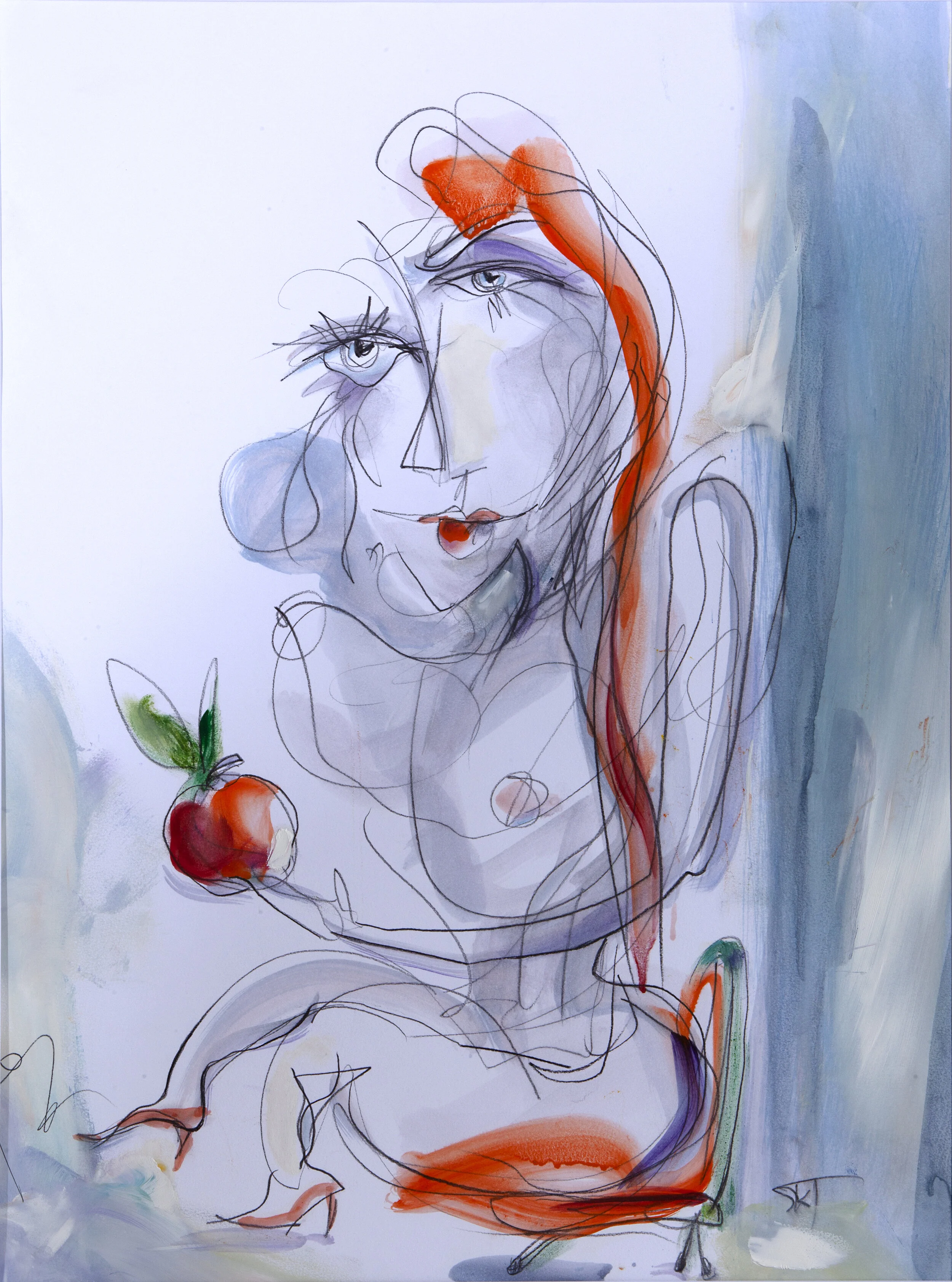 "Just another apple." - Eve