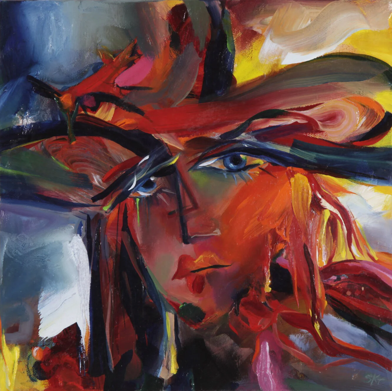 Dog on Cowgirl – Sundown