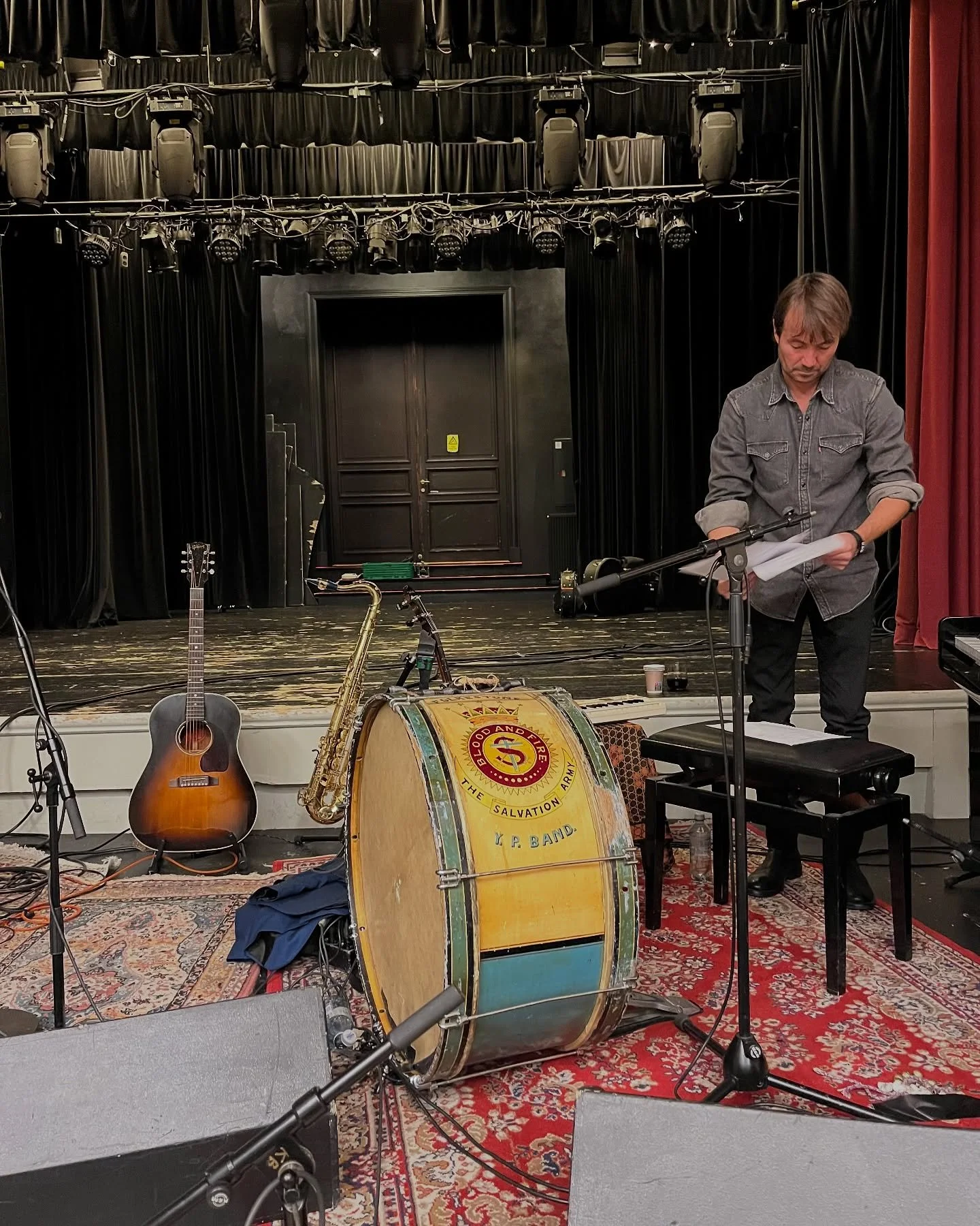 Takk for oss, S&oslash;ndre land, Oslo og Lillehammer sist helg. Alltid en glede &aring; f&aring; spille for folk, dele musikken i samme rom. N&aring; pakkes Frelsesarm&eacute;- tromma ned, men vi h&aring;per den f&aring;r seg en ny runde i 2026. #st