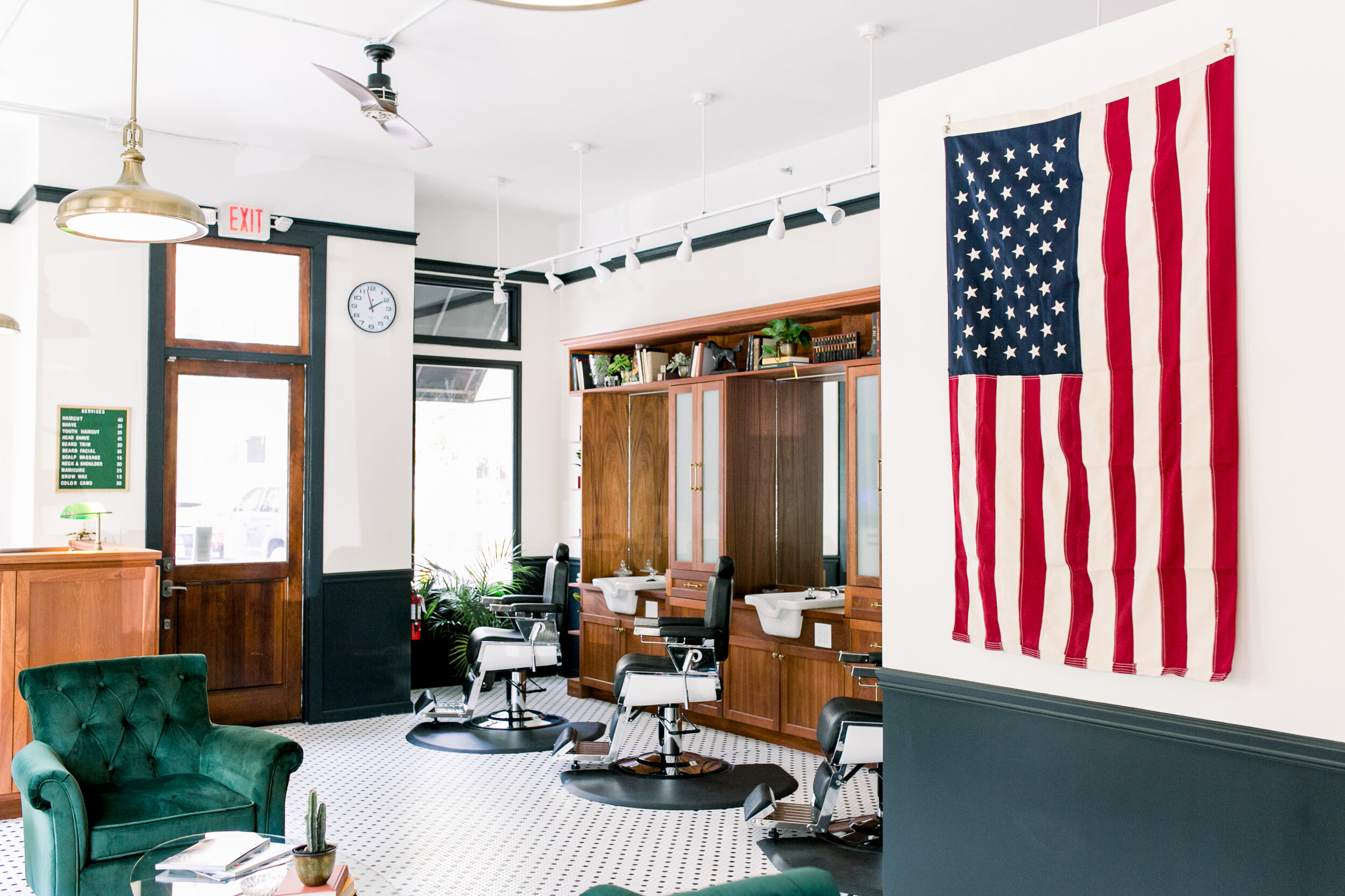 Charleston — Frank's Gentlemen's Salon Upscale Barber Shop and Men's