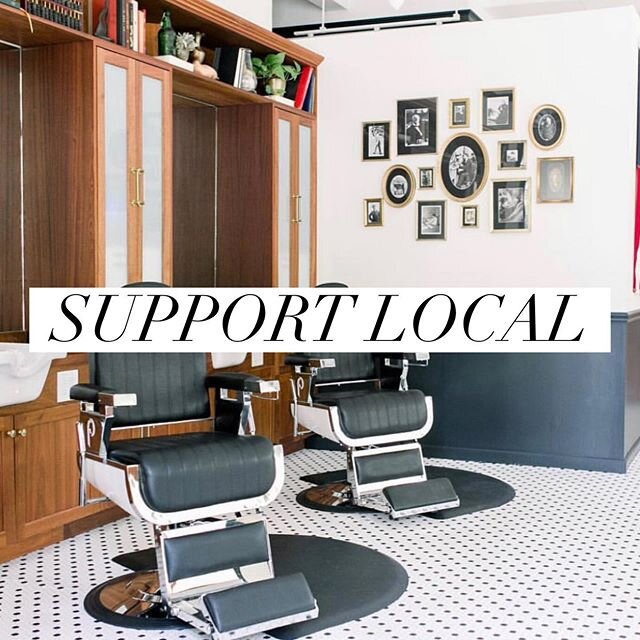 Support local businesses like ours by purchasing gift cards online! This doesn&rsquo;t just help keep our doors open, but helps our barbers provide for their families. Thank you and stay safe!