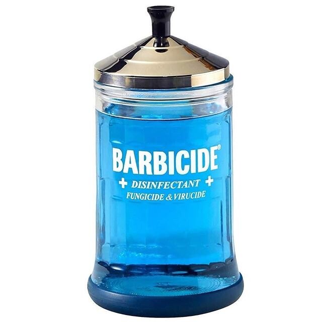 Did anyone name a disinfectant after your job?

Did you know? Barbicide is featured in the permanent collection of the National Museum of American History at the Smithsonian in Washington DC.

#frankssaloncharleston #frankssalon #barber #charlestonba