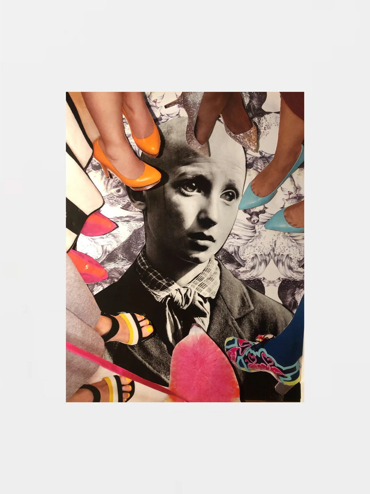 Collage original #1 | Claire Seppecher