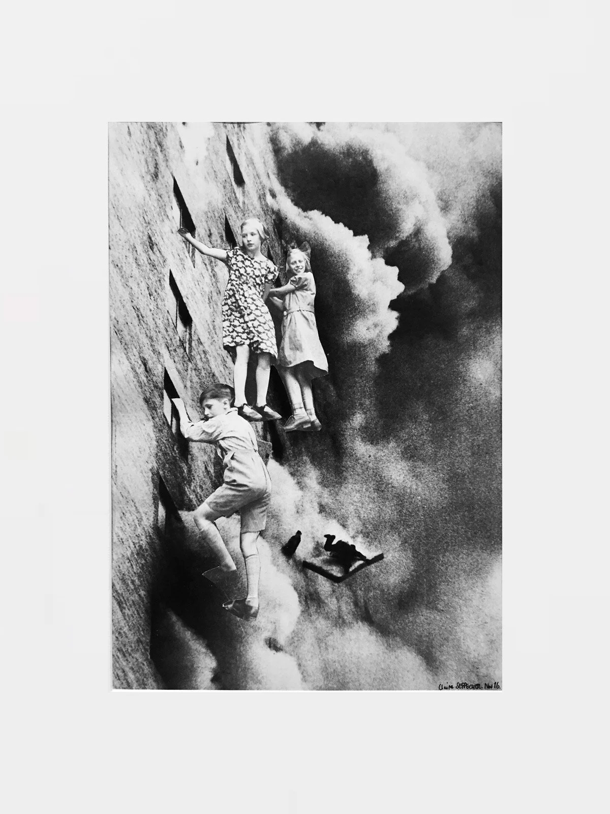 Print collage #6 | Claire Seppecher