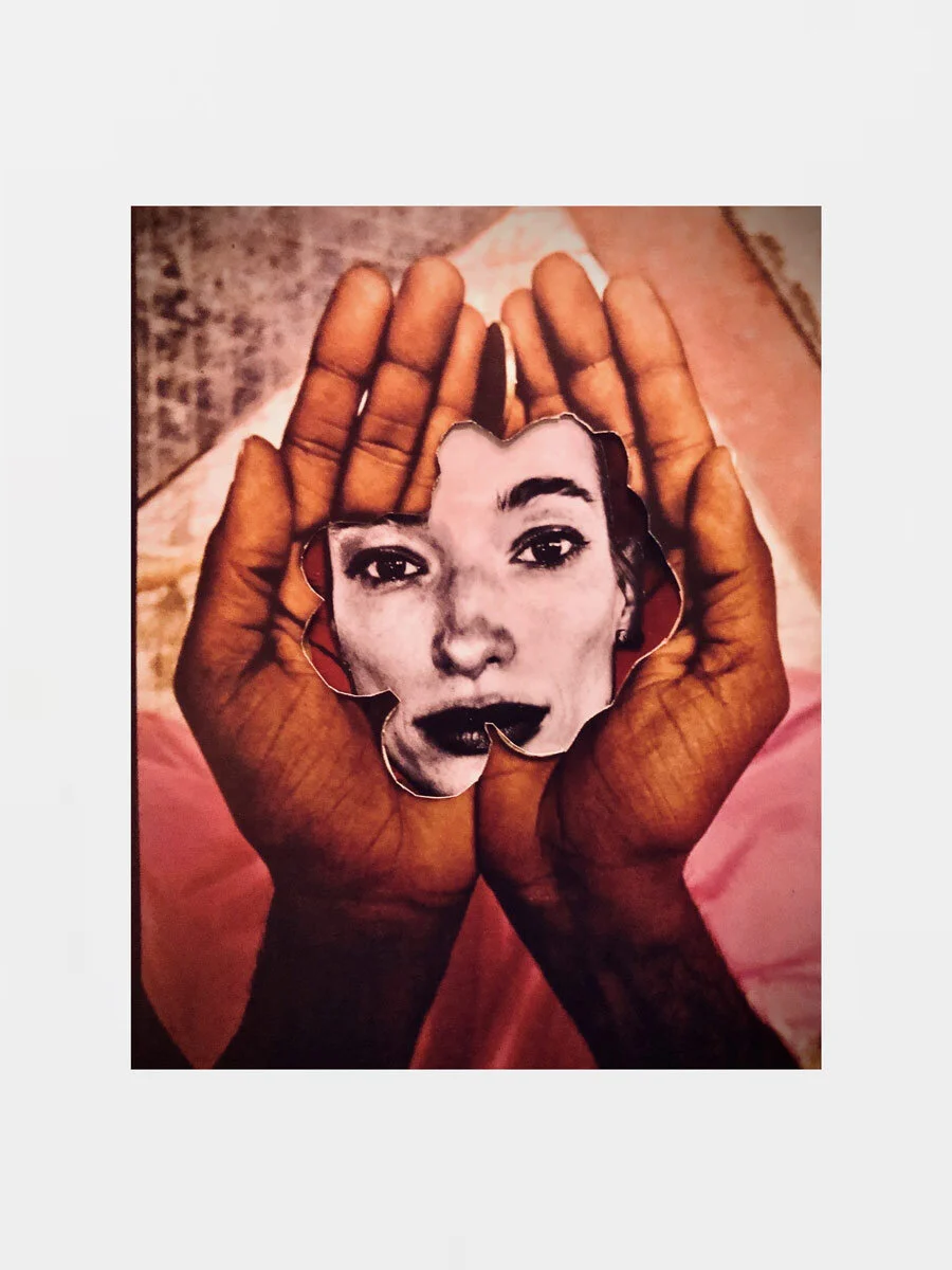 Collage original #9 | Claire Seppecher