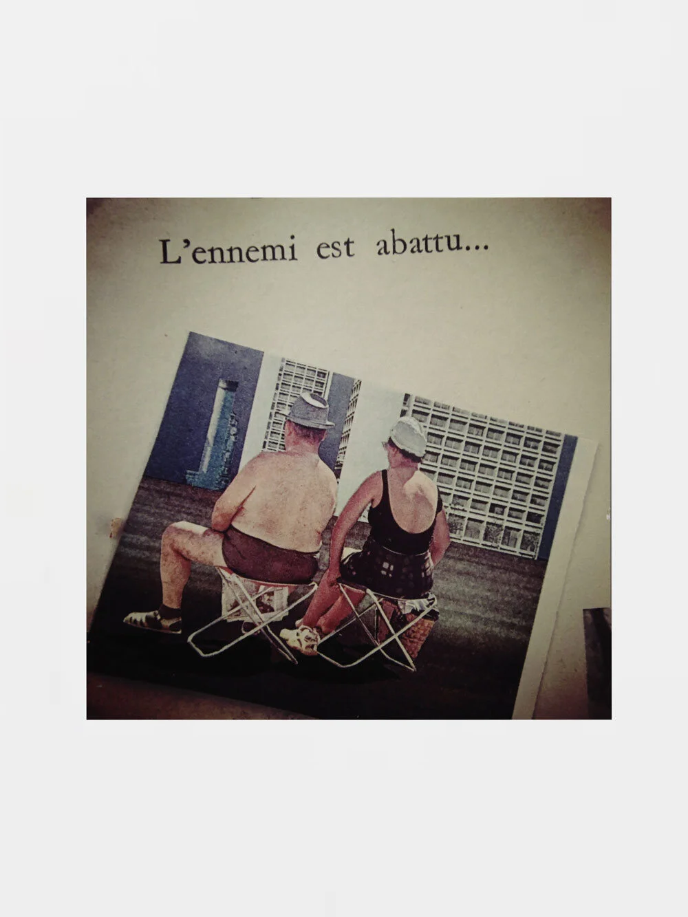 Print collage #18 | Claire Seppecher