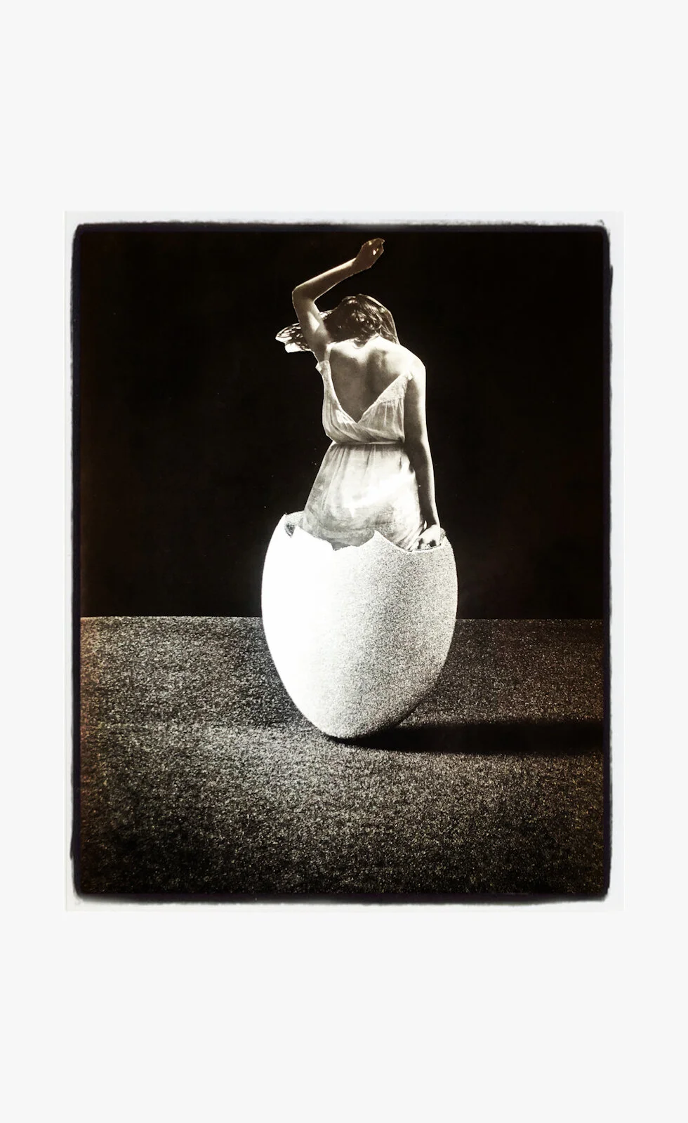 Impression collage #32 Claire Seppecher