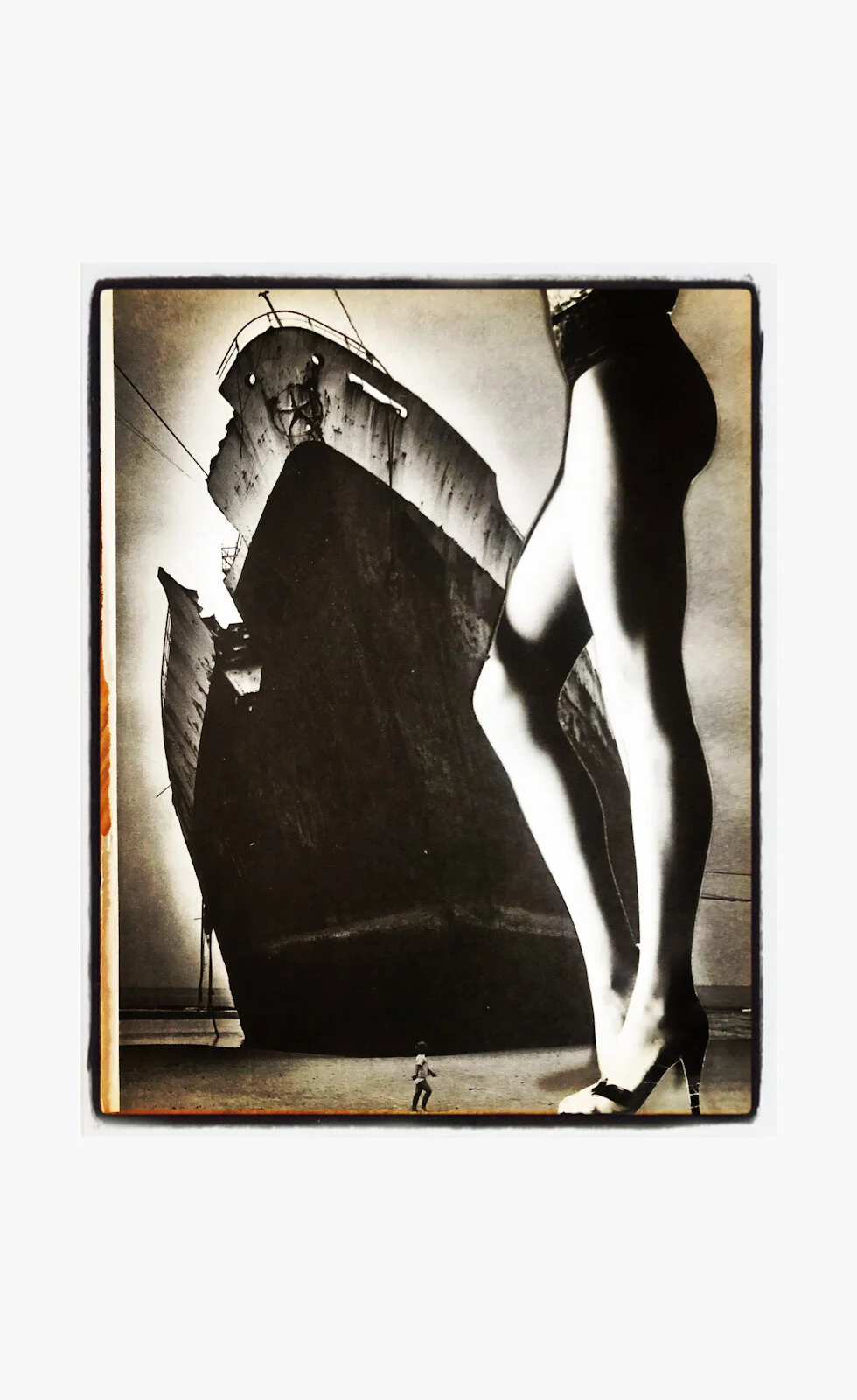 Impression collage #25 Claire Seppecher