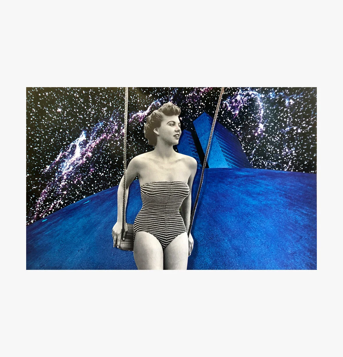 Print collage #24 Claire Seppecher