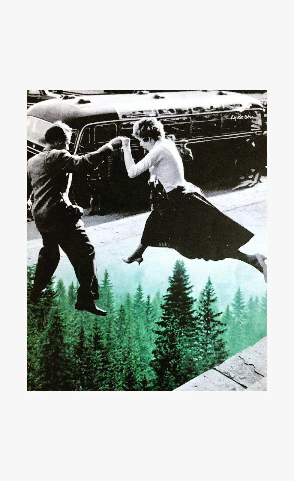 Print collage #23 | Claire Seppecher