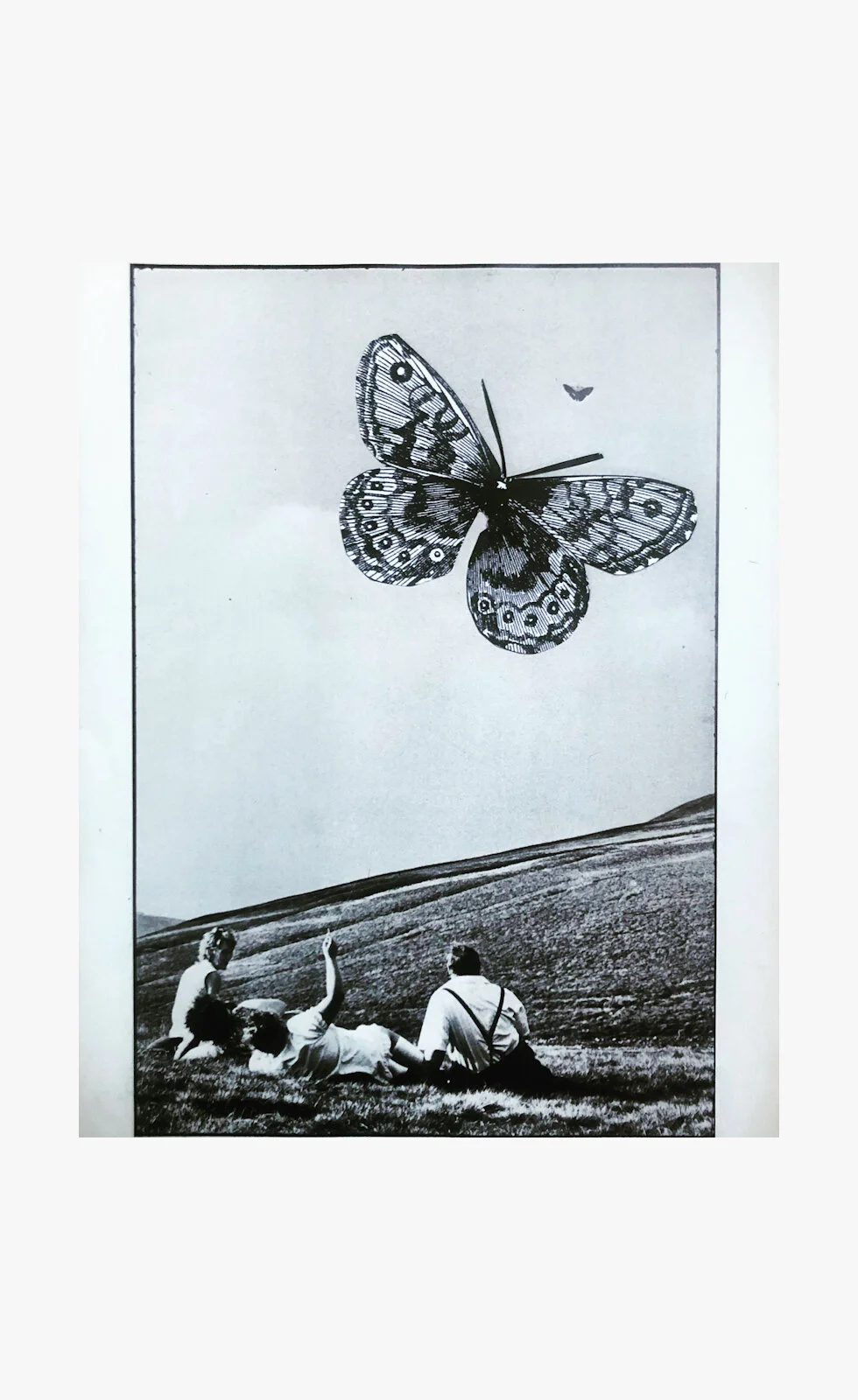 Print collage  #20 I Claire Seppecher