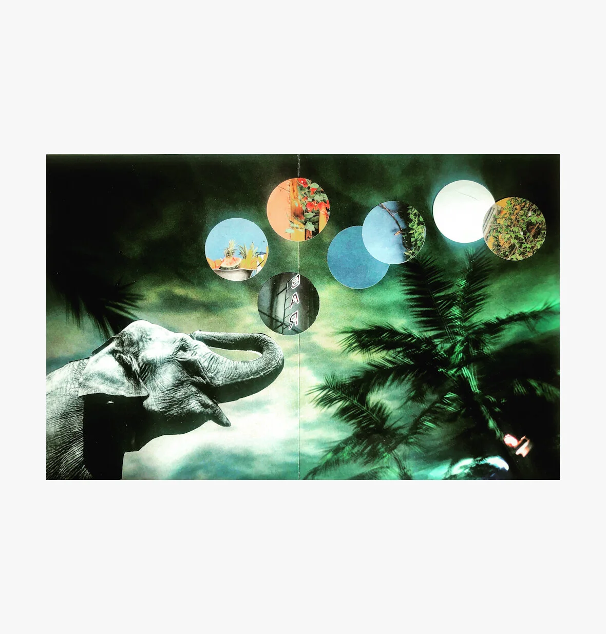 Collage original #22 I Claire Seppecher