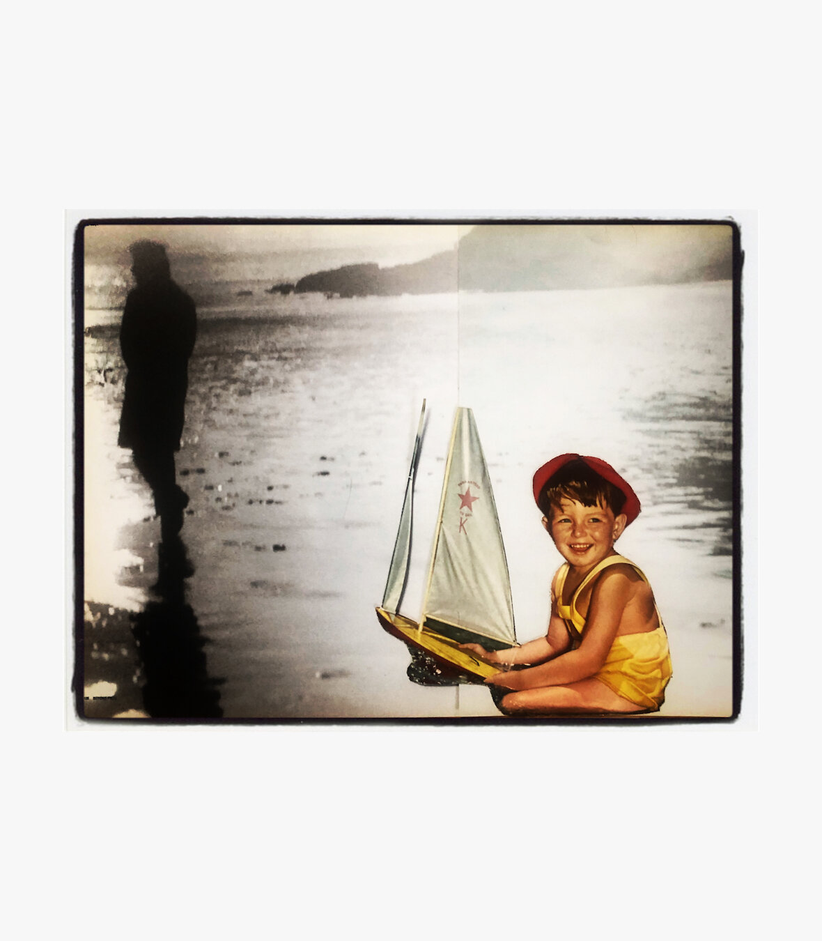 Collage original #38 Claire Seppecher