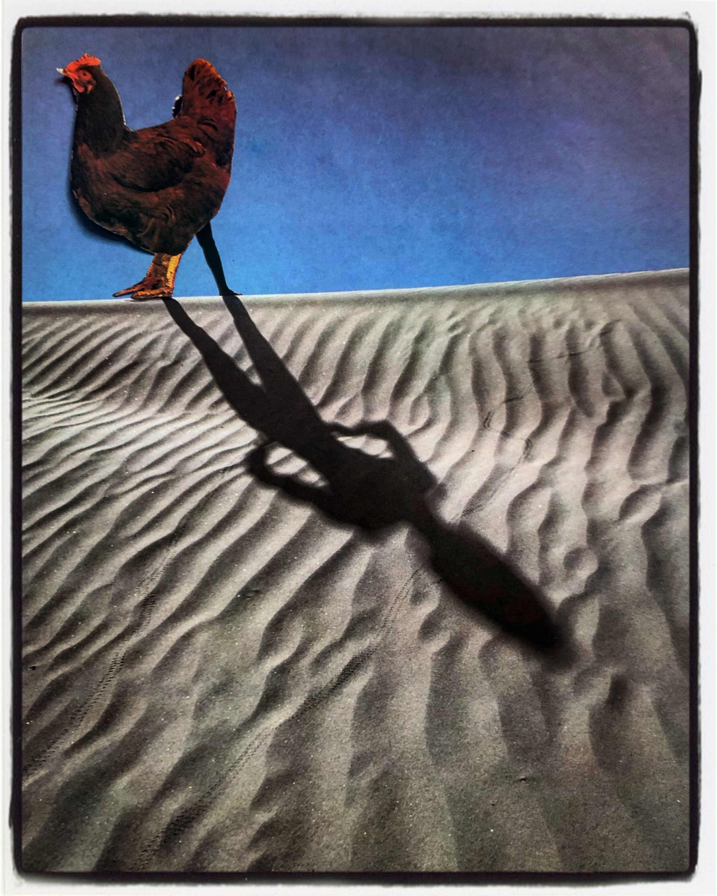 Collage original #44 | Claire Seppecher