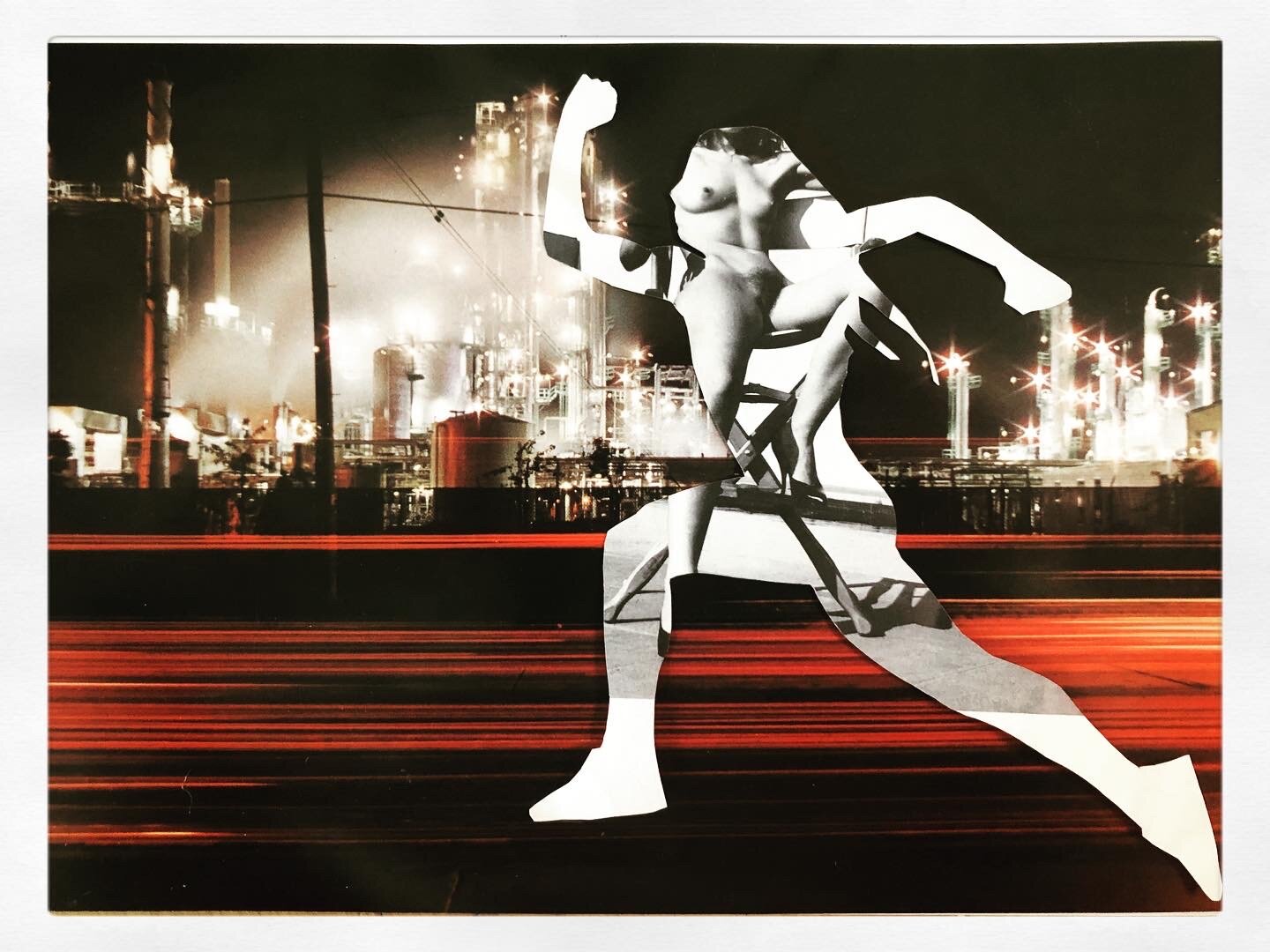 Collage original #45 | Claire Seppecher