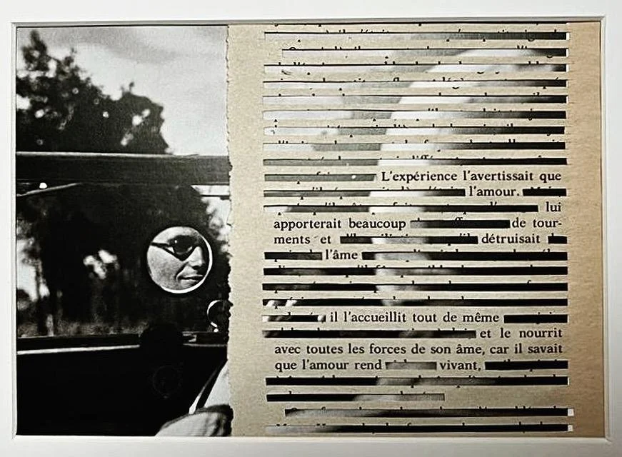 Colllage caviardage #22 / 3+C