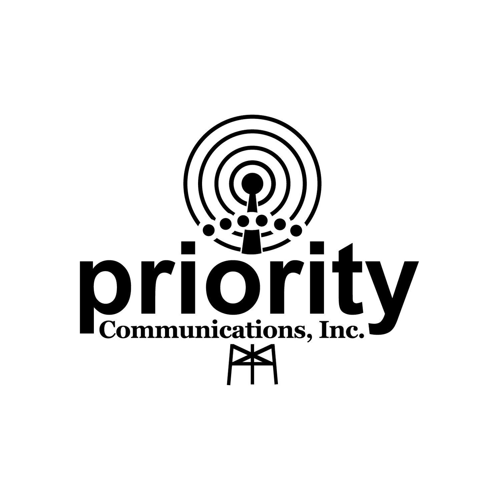 Priority communications logo