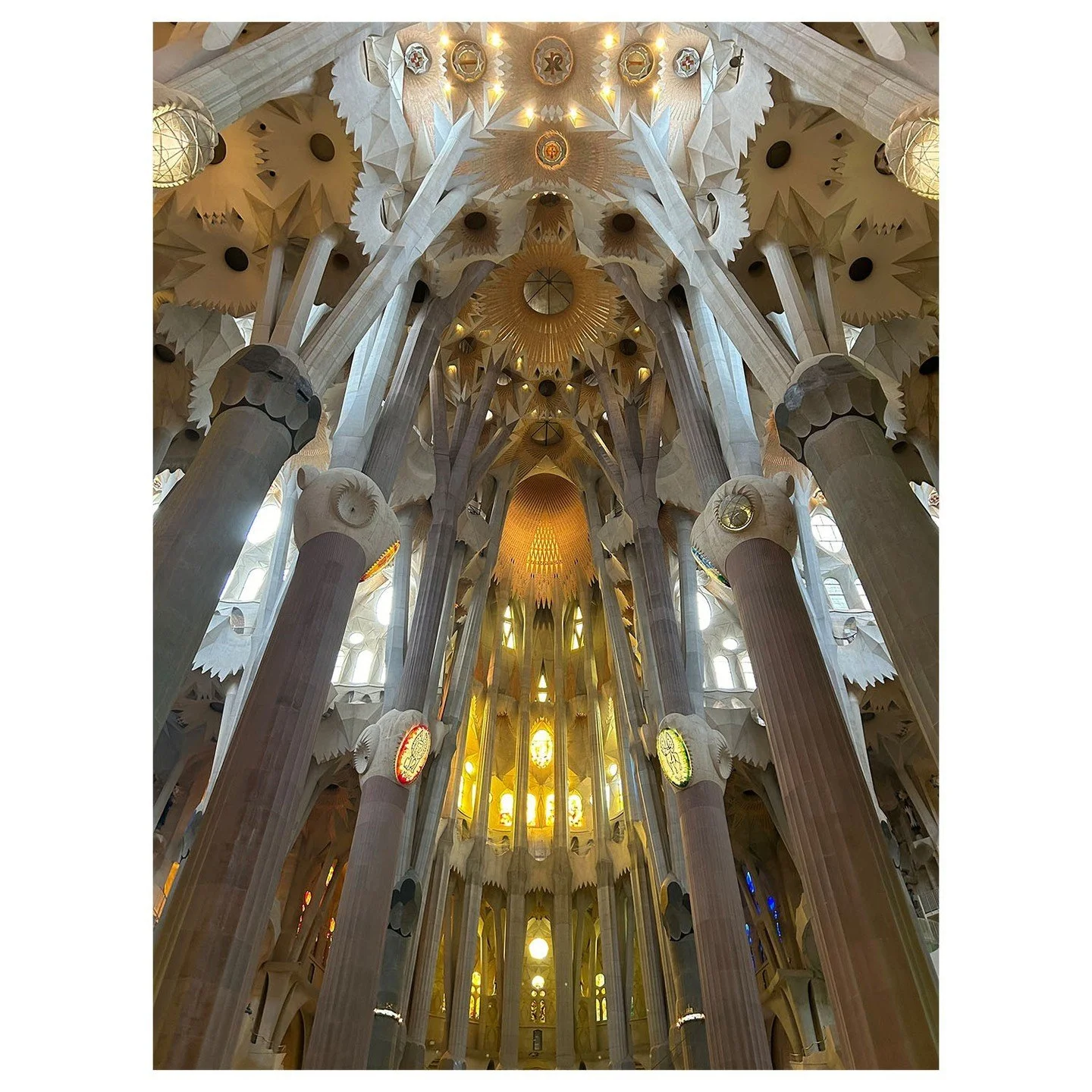 As I walked through Gaudi’s spaces during our stay in Barcelona, enraptured to his unabashed mimicry of nature, I couldn’t help but think that the organic minimalism beloved by designers today (myself included) might be enlivened by a dos
