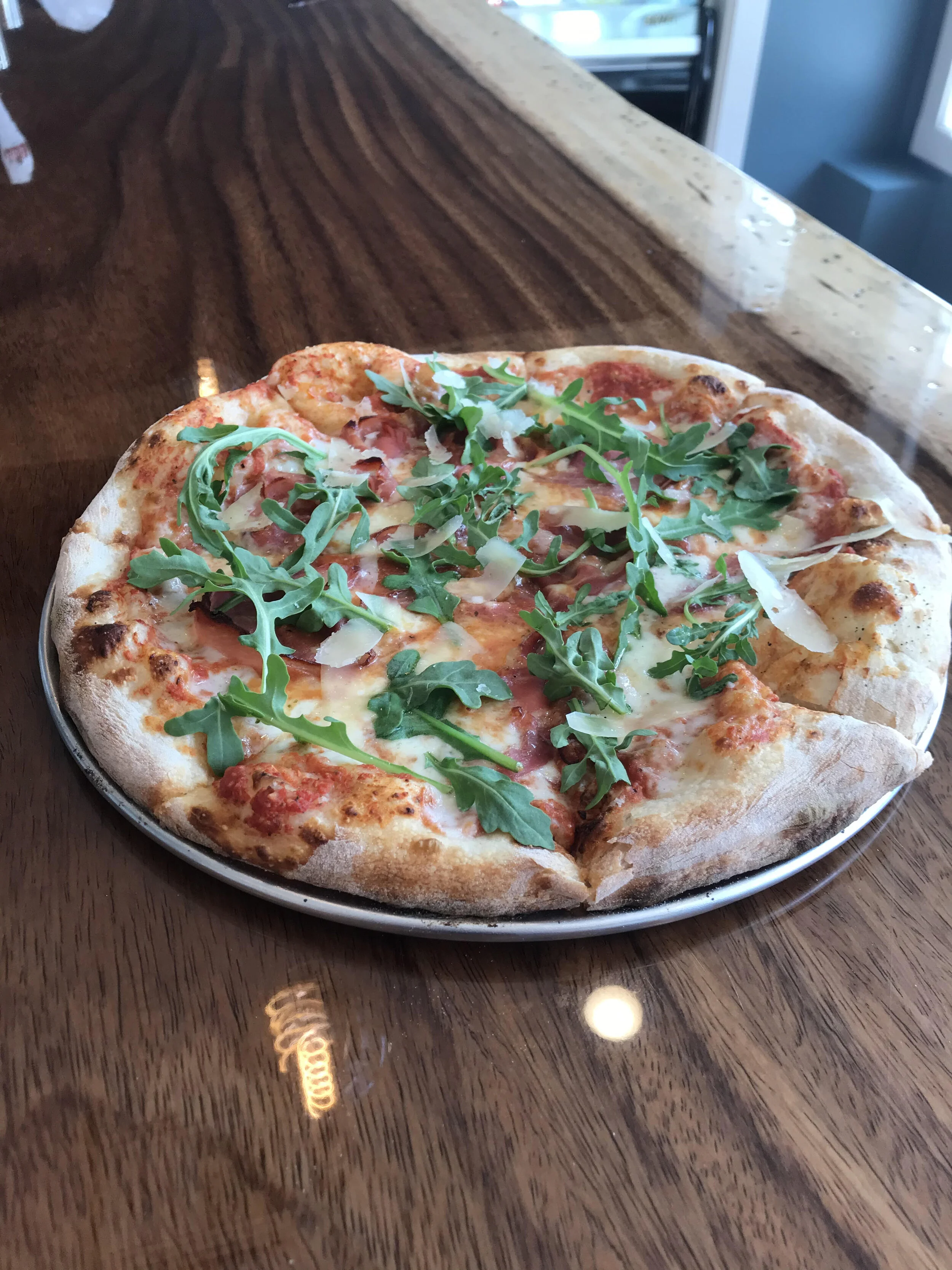 Fine Dining Pizza Restaurant Best Gluten Free Pizza Portland Oregon Pievino Pizza