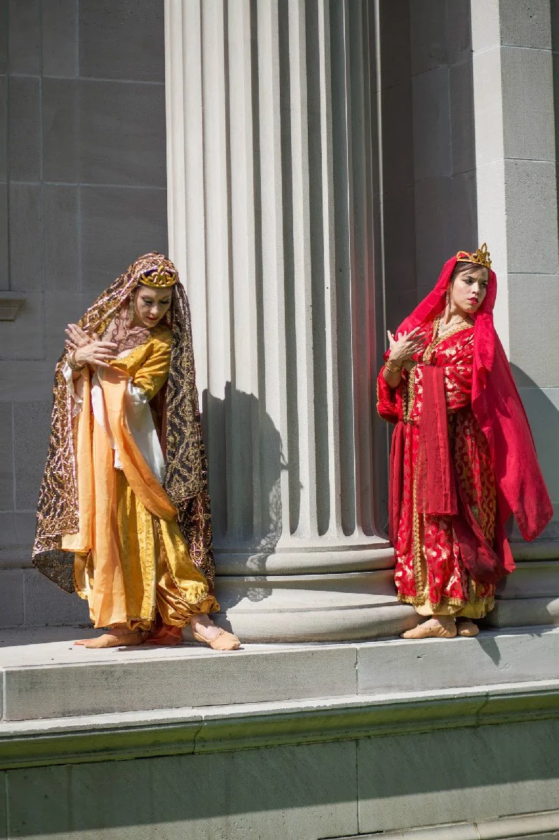Movement Meditations - Tuning into Your Heart- the Waters Within -Persian Dance -Free Classes-