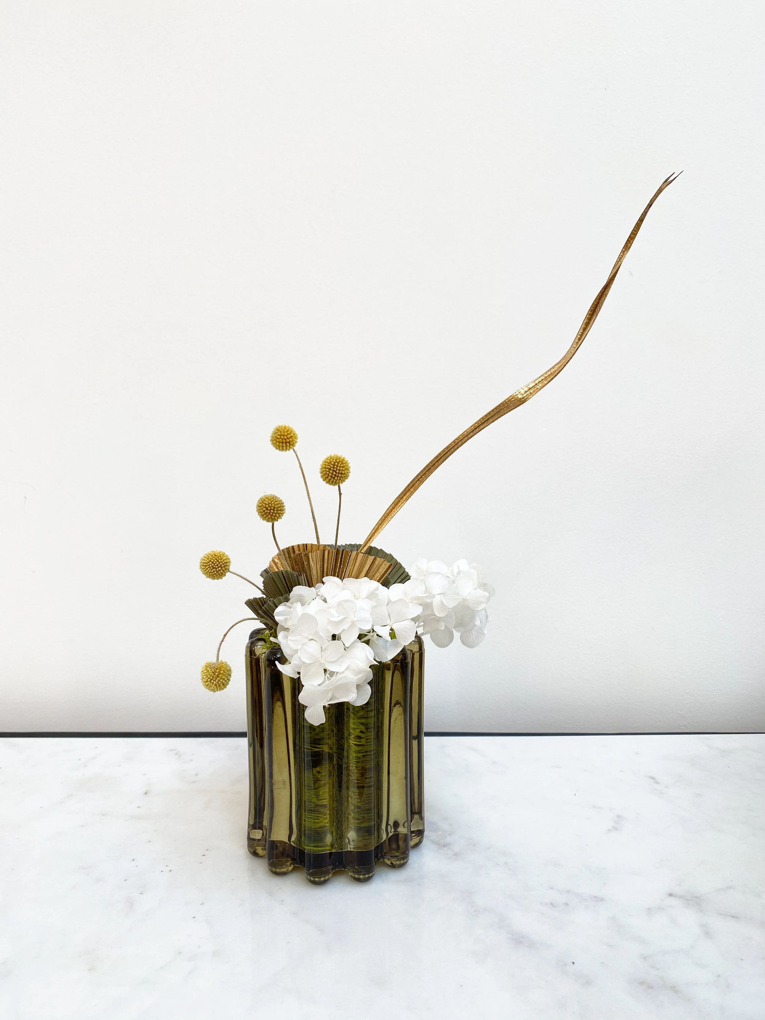 Small Dry Flower Arrangement