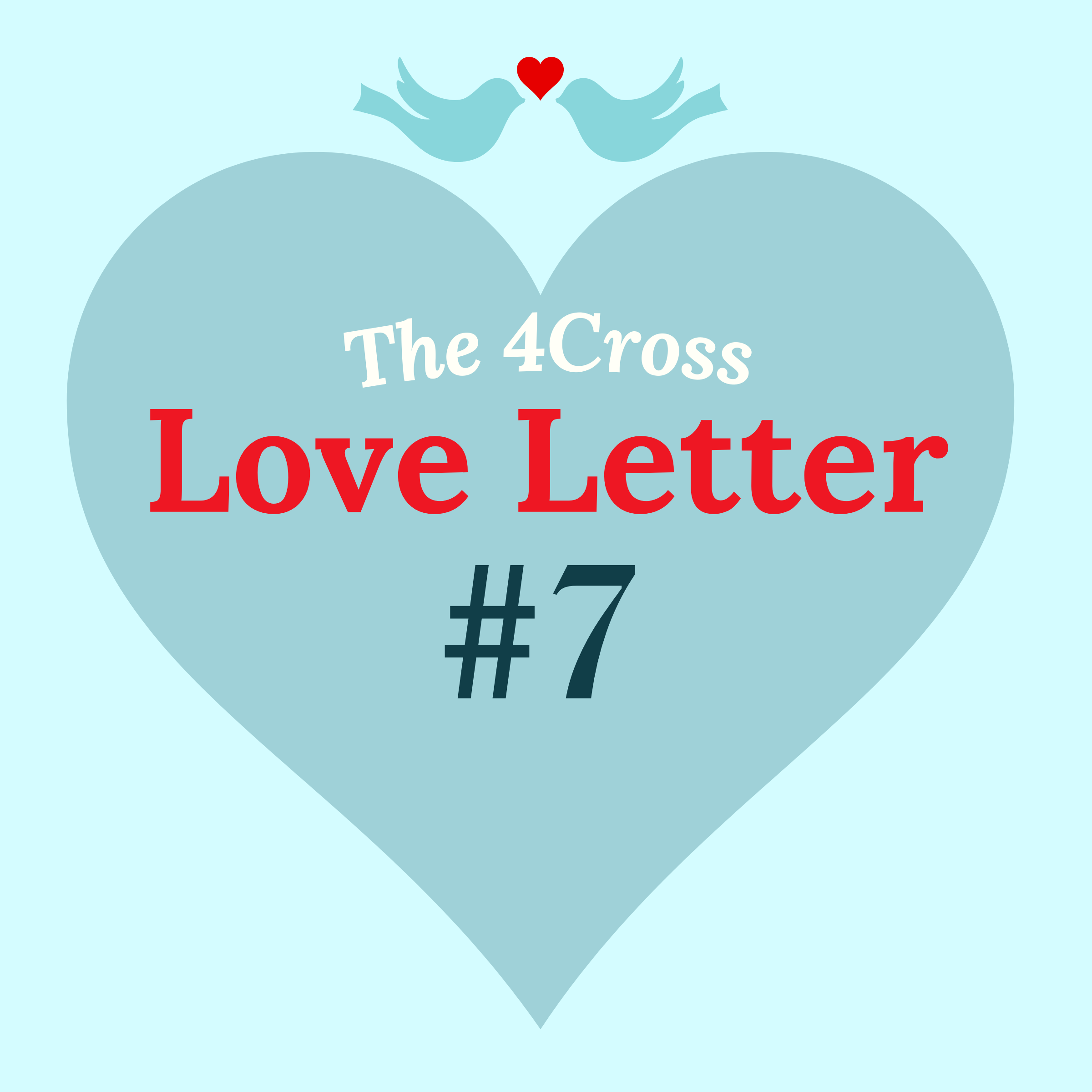 4Cross Love Letter #7 Are you good enough?