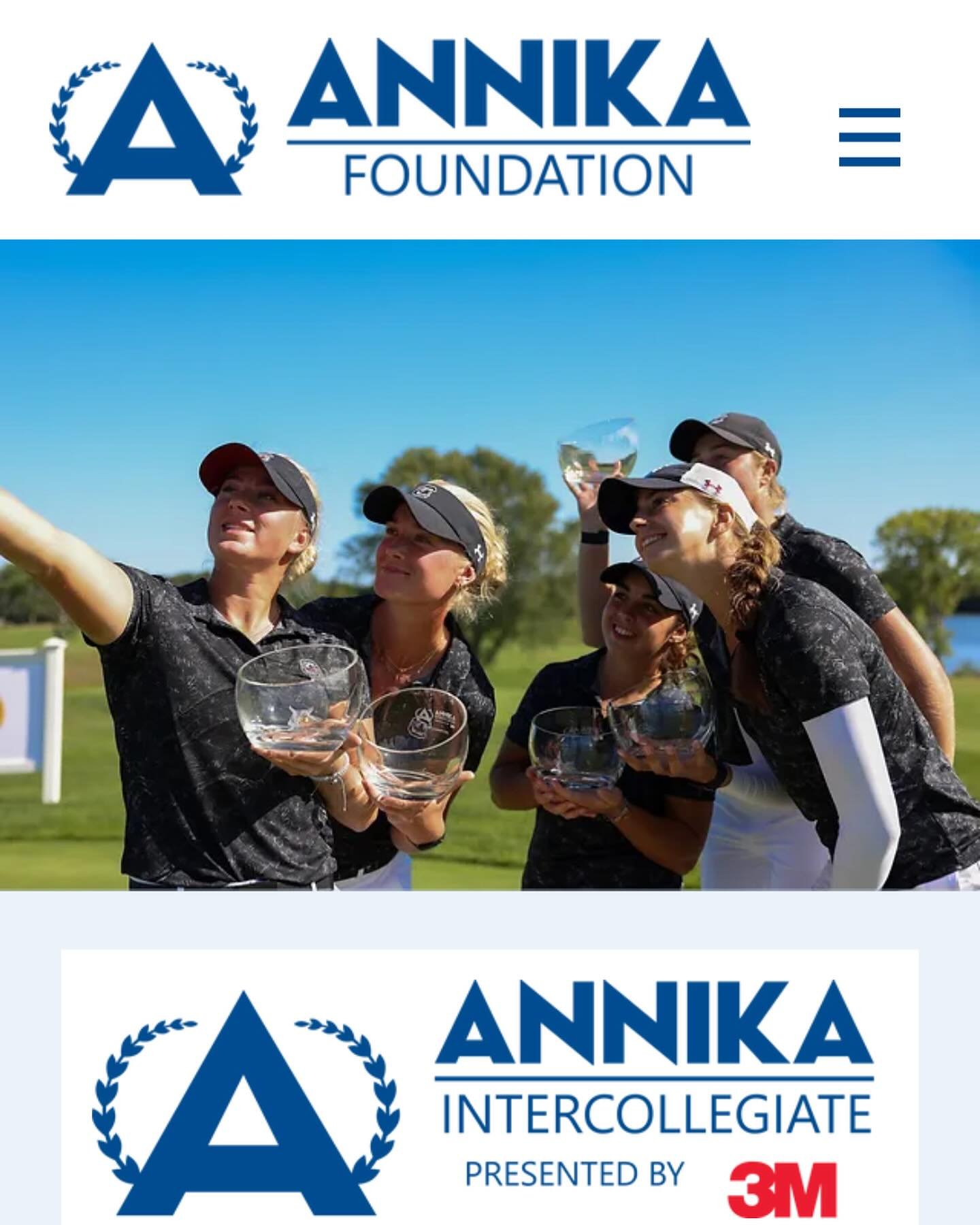 We are now taking volunteer registrations for 2024&rsquo;s ANNIKA Intercollegiate at The Royal Club in Lake Elmo, MN! Dates this year are September 8-11th. Volunteer spots get taken early so make sure to grab your spot today. Uniforms, food, and a re