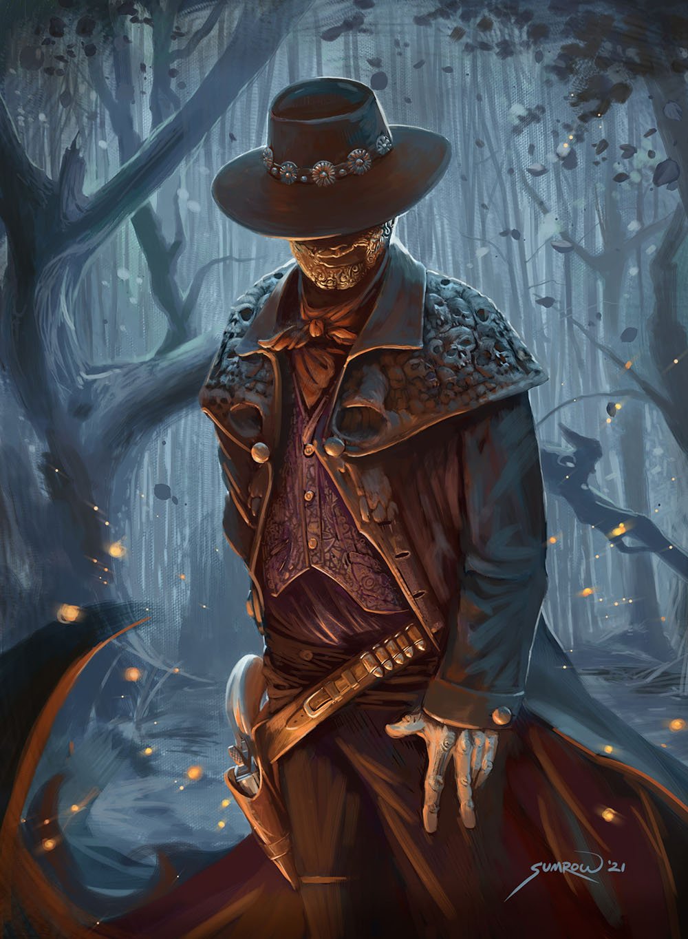 The Stranger artwork