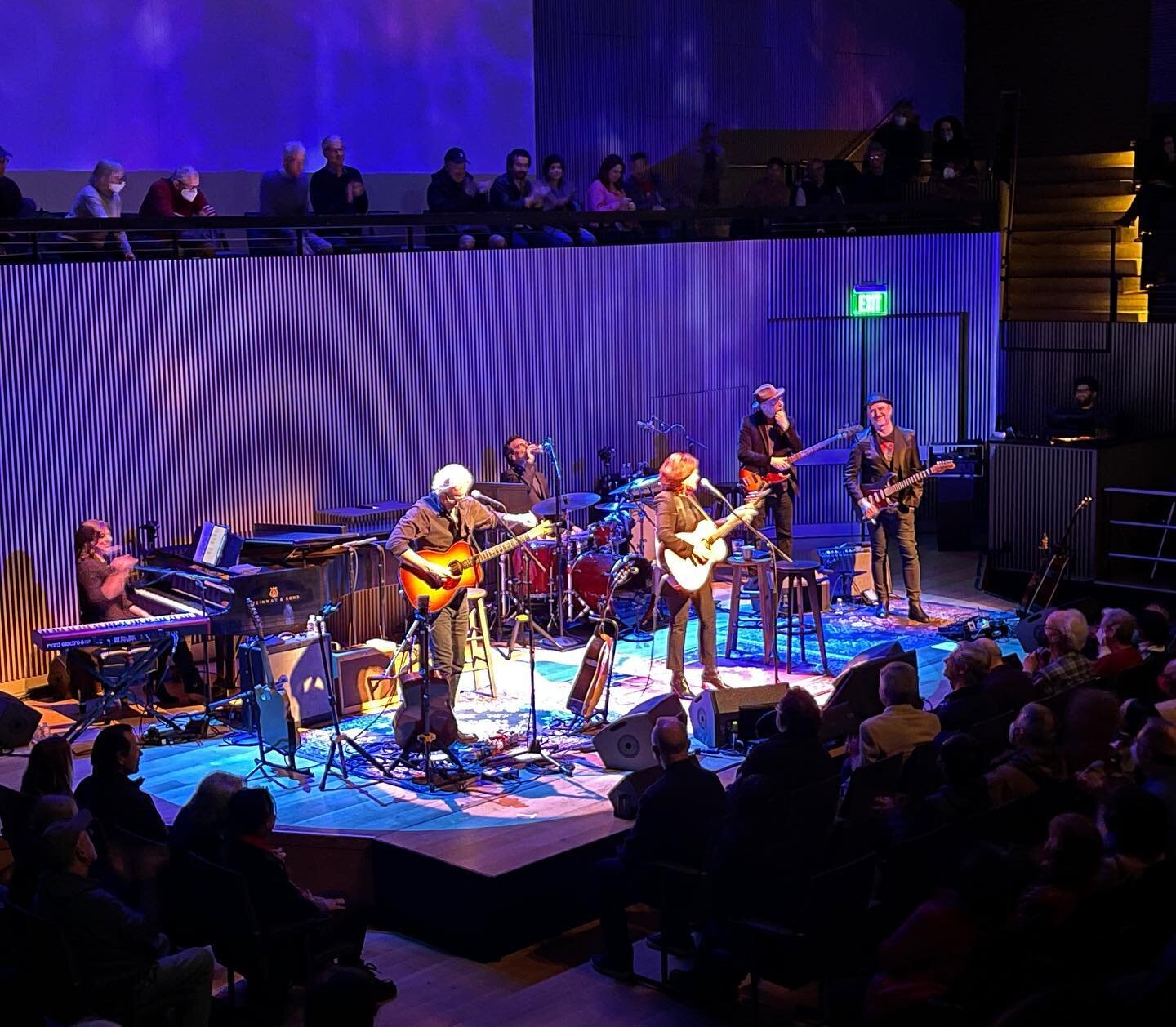 The @rosannecash show @sfjazz was exceptional.