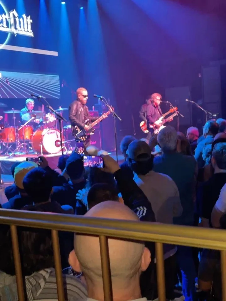 Great concert tonight by my friends Blue Oyster Cult, who are at the top of their game.