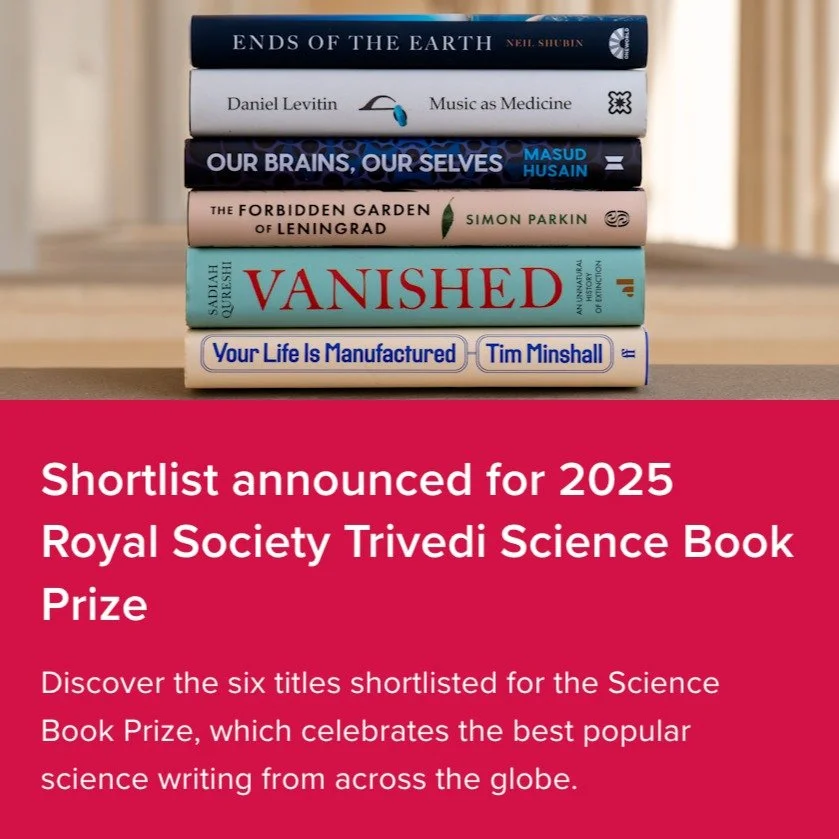 Exciting news. 

🔗 Explore the 2025 shortlist and past winners &mdash; link in bio.